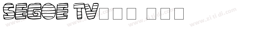 Segoe TV兰亭黑字体转换